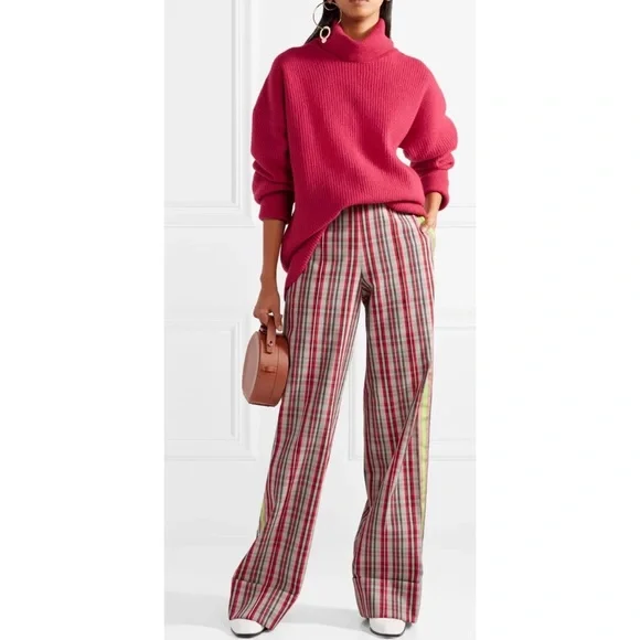 NWT Diane Von Furstenberg Wide Leg Pant - 2